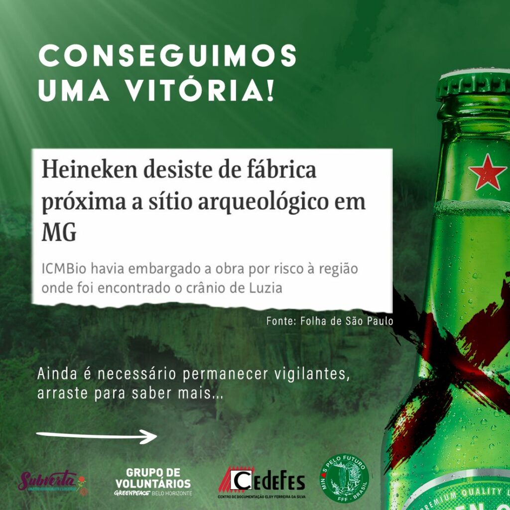 Greenpeace - Voluntários Belo Horizonte - MG.